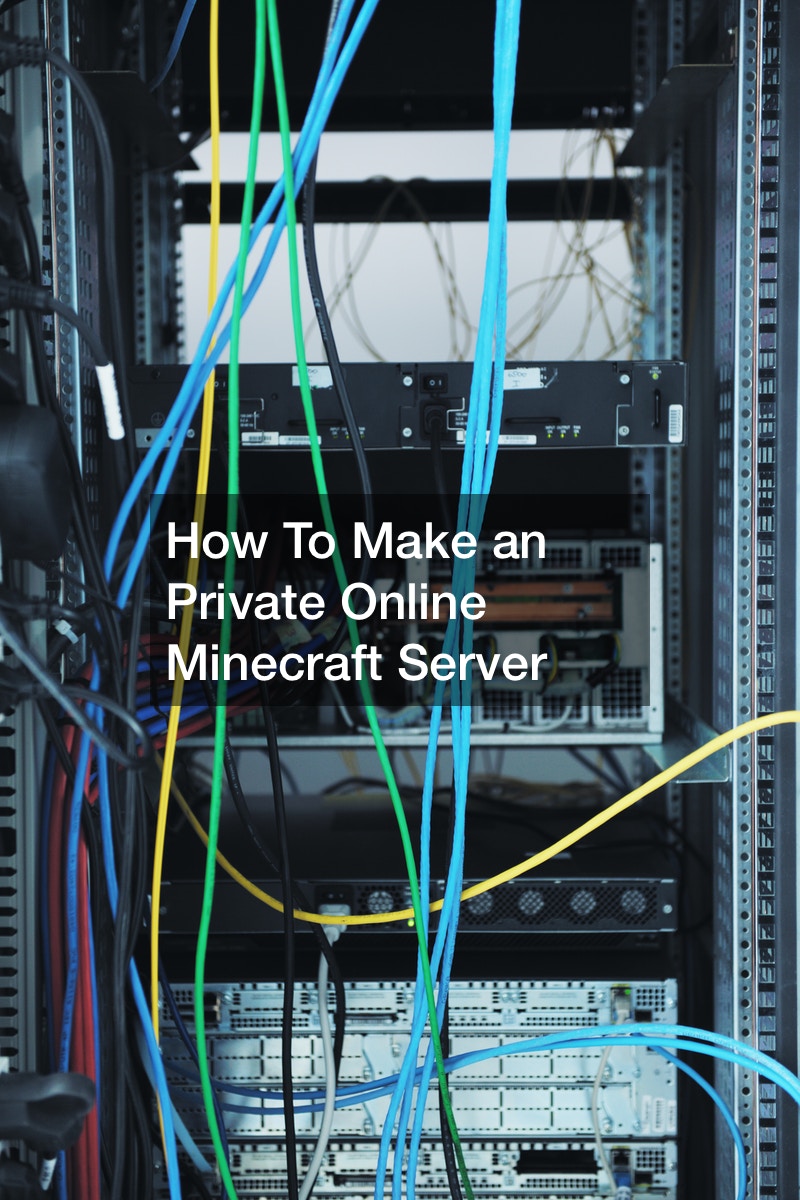 How To Make An Private Online Minecraft Server Mac Os X Power Tools